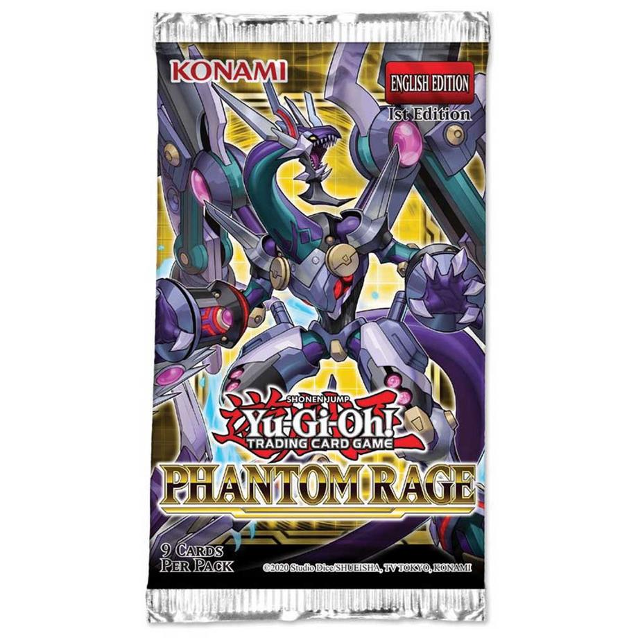 Yu-Gi-Oh!  Phantom Rage Booster Display  - DE 