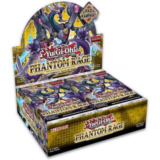 Yu-Gi-Oh!  Phantom Rage Booster Display  - DE 
