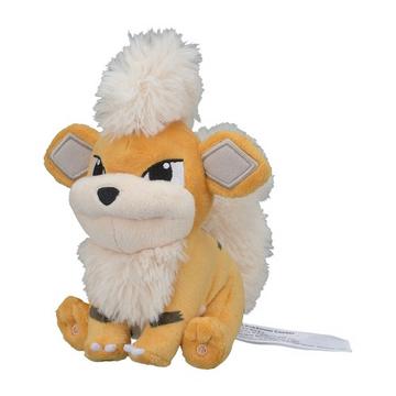 Growlithe Sitting Cuties Plush