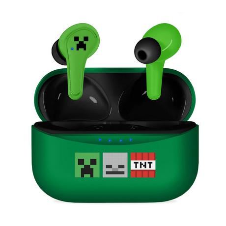 MINECRAFT  MINECRAFT Kopfhörer Grün In-Ear TWS 