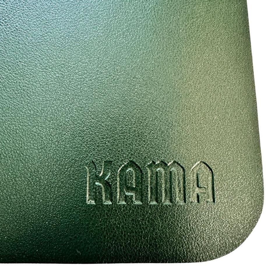 KAMA Tapis de bureau premium (similicuir)  