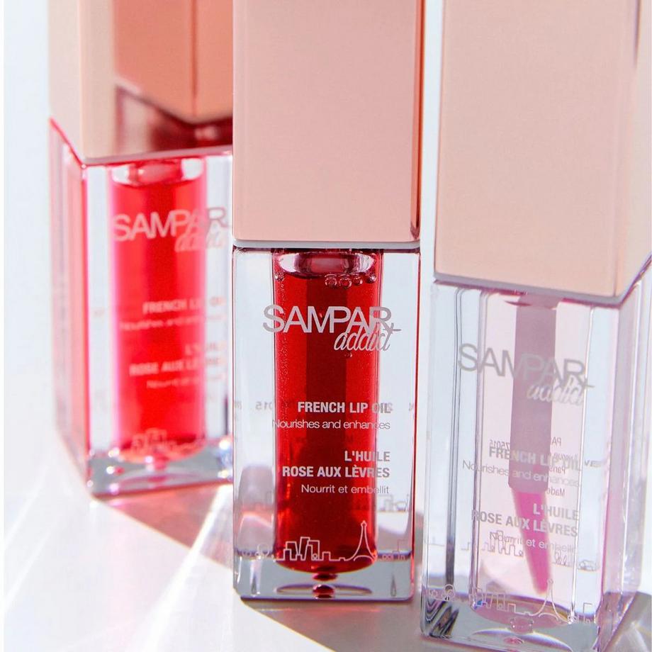 Sampar  French Lip Oil - Rose Hip - Das aufpolsternde Öl 