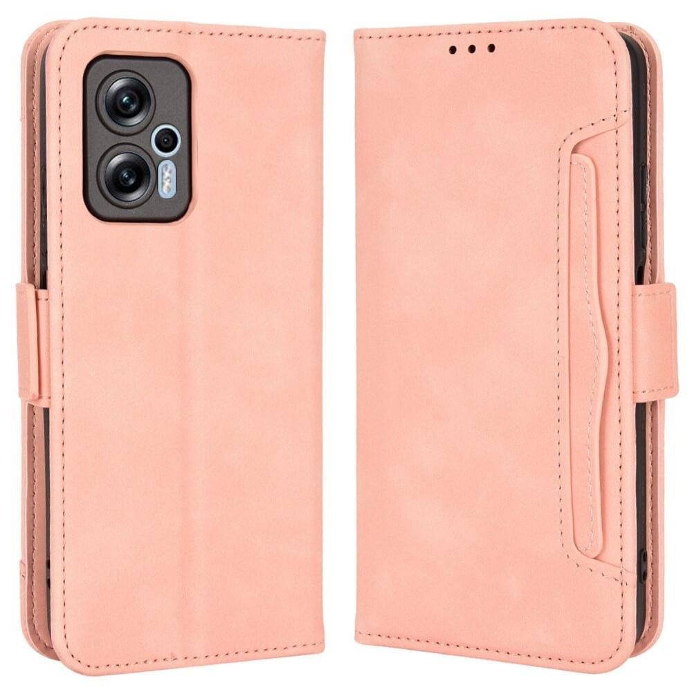 Cover-Discount  Xiaomi Poco X4 Gt- ÉTui Avec De Poches Pour Cartes 