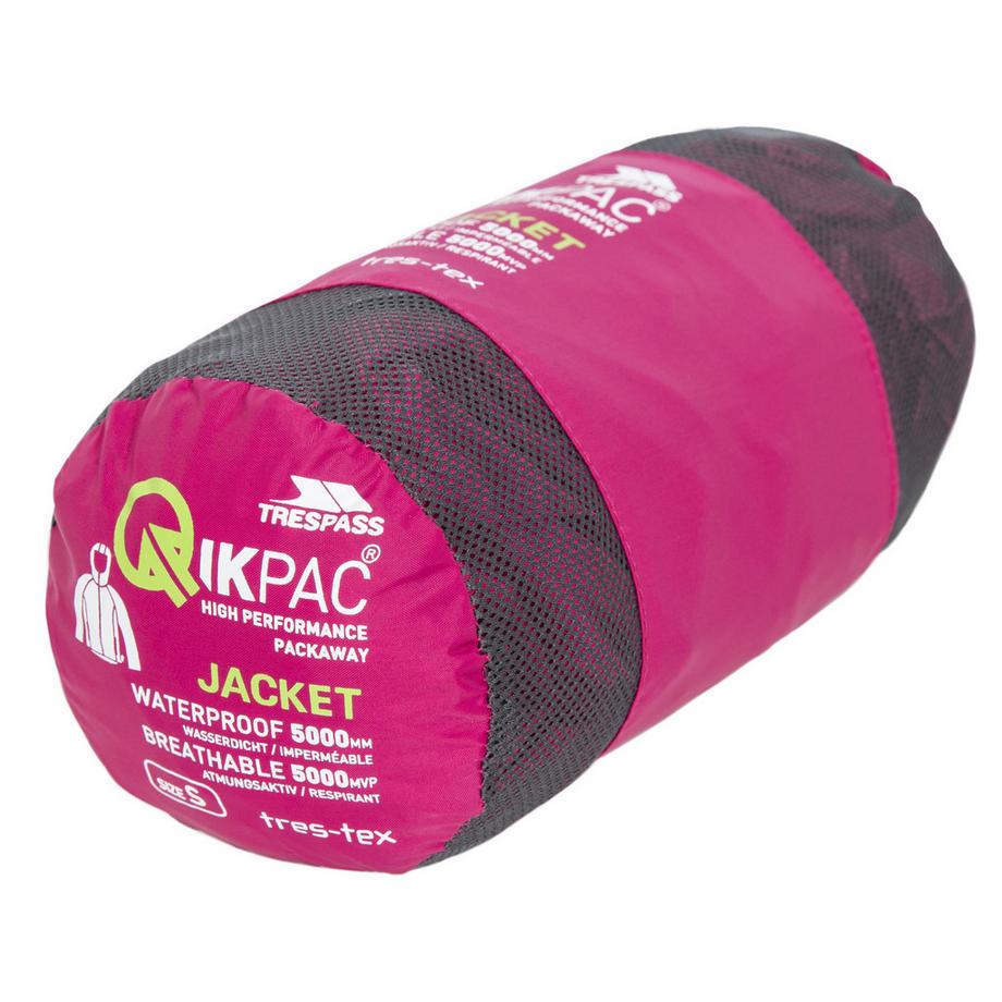 Trespass  Regenjacke Qikpac X 
