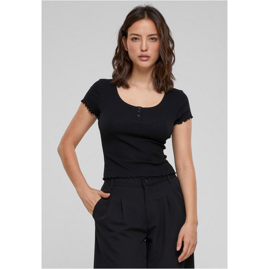 URBAN CLASSICS Babylock T-Shirt Maniche Corte  