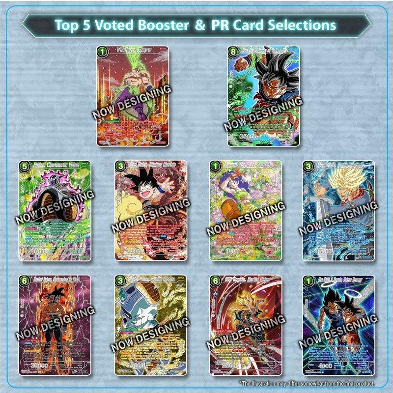 Bandai  Collectors Selection Vol. 2- Dragon Ball Super Card Game - EN 