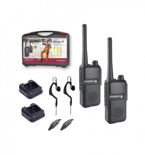 Image of Tectalk Worker 3, 2er Kofferset Pmr446 Unisex
