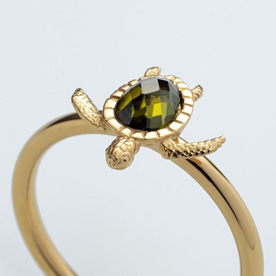 Paul Hewitt  PH-JE-0266-50 Turtle Ring 