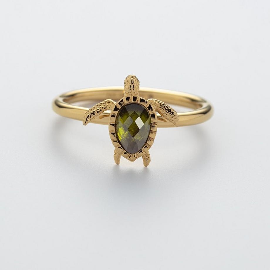 Paul Hewitt  PH-JE-0266-50 Turtle Ring 