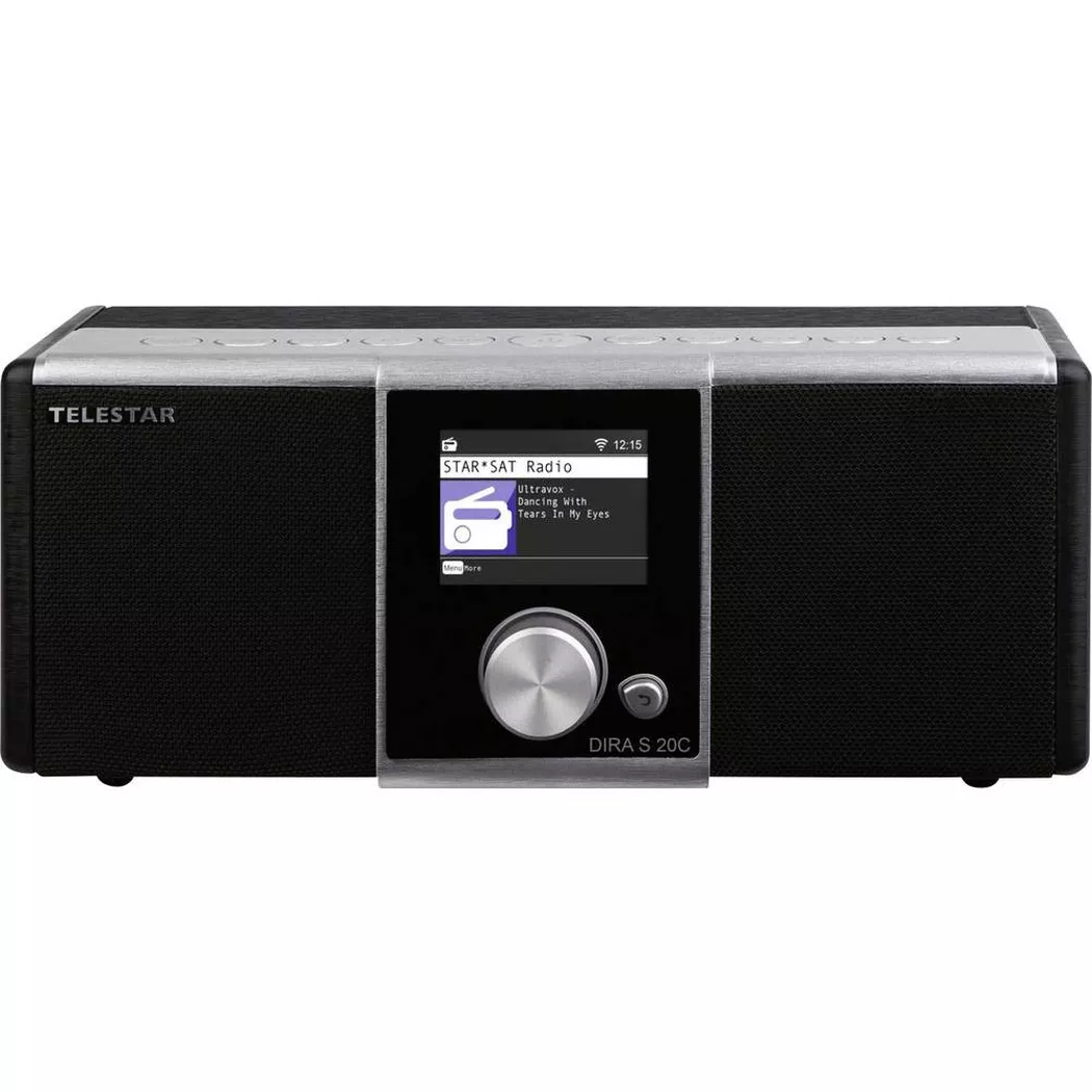 Telestar - DIRA S 20C Internet Tischradio Internet, SAT AUX, Bluetooth®, Internetradio, Nero