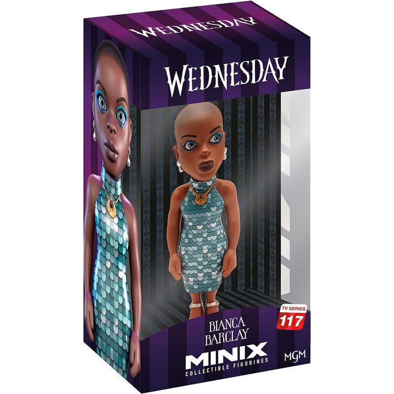 MINIX  Mercoledì Bianca Minix figura 12cm 