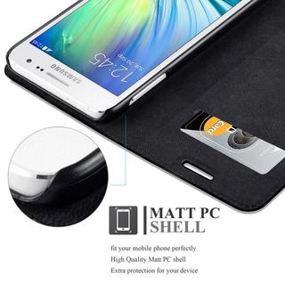 Cadorabo  Housse compatible avec Samsung Galaxy A3 2015 - Coque de protection avec fermeture magnétique, fonction de support et compartiment pour carte 