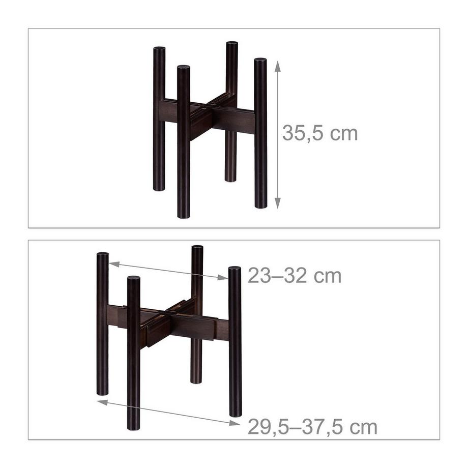 Northix Supporto per piante in bambù  