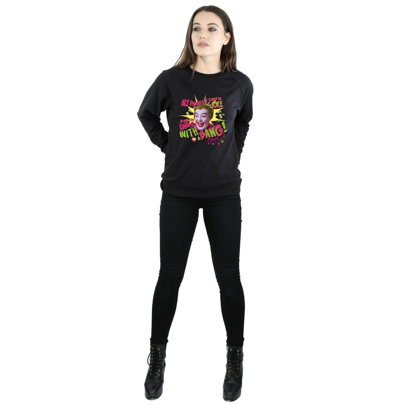 DC COMICS  Bang Sweatshirt 