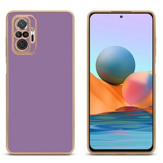 Cadorabo  Housse compatible avec Xiaomi RedMi NOTE 10 PRO - Coque de protection en silicone TPU flexible et avec protection pour appareil photo 