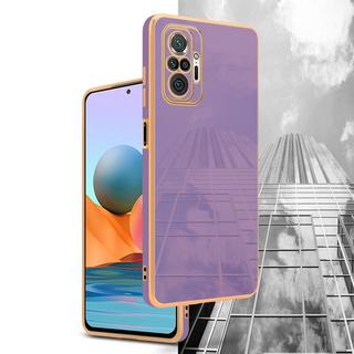 Cadorabo  Housse compatible avec Xiaomi RedMi NOTE 10 PRO - Coque de protection en silicone TPU flexible et avec protection pour appareil photo 