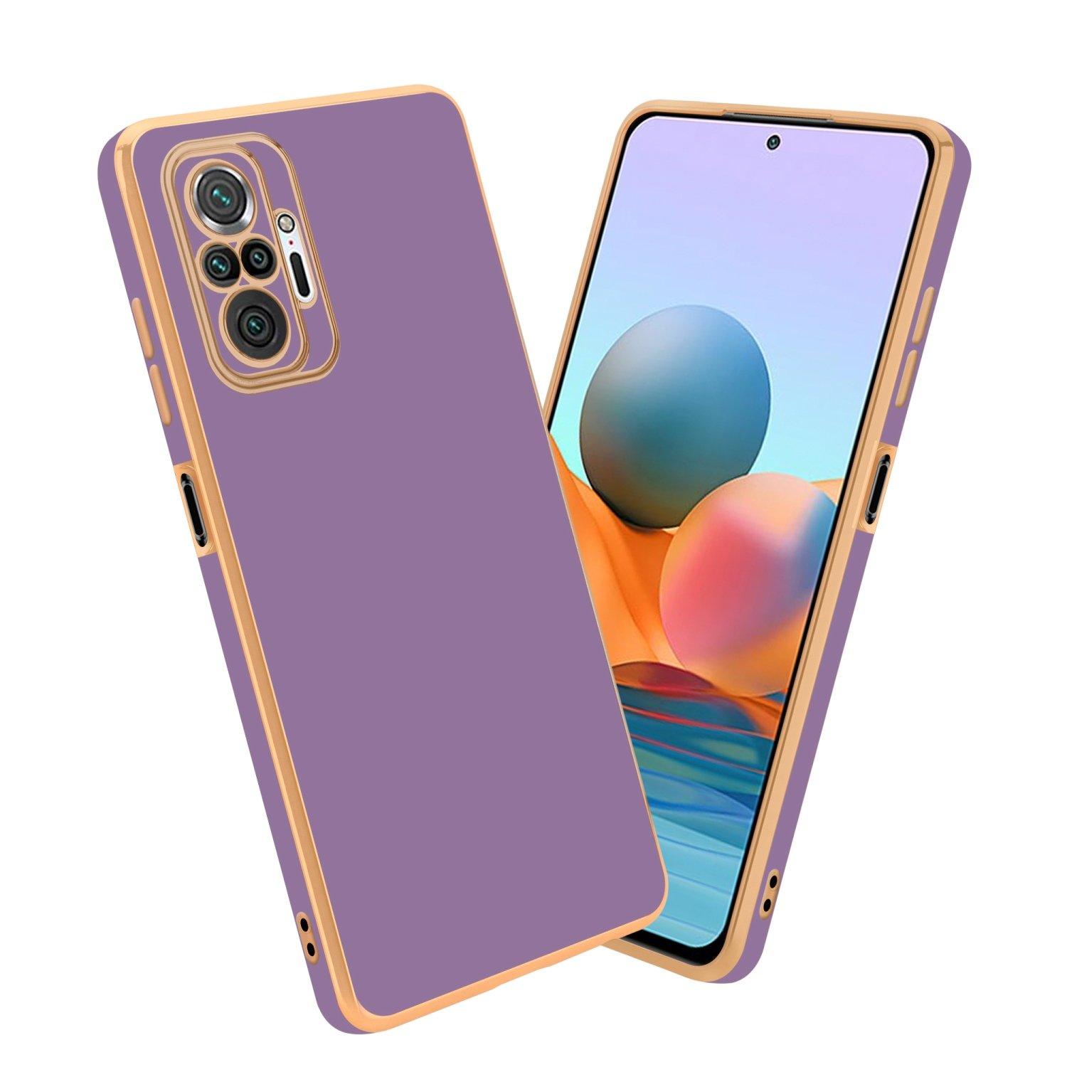 Cadorabo  Housse compatible avec Xiaomi RedMi NOTE 10 PRO - Coque de protection en silicone TPU flexible et avec protection pour appareil photo 