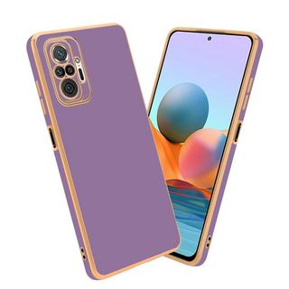 Cadorabo  Housse compatible avec Xiaomi RedMi NOTE 10 PRO - Coque de protection en silicone TPU flexible et avec protection pour appareil photo 