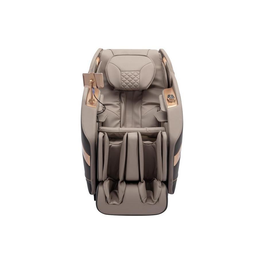 Vente-unique  Massagesessel - Kunstleder - Zero-Gravity-System - Beige - MOWATA 