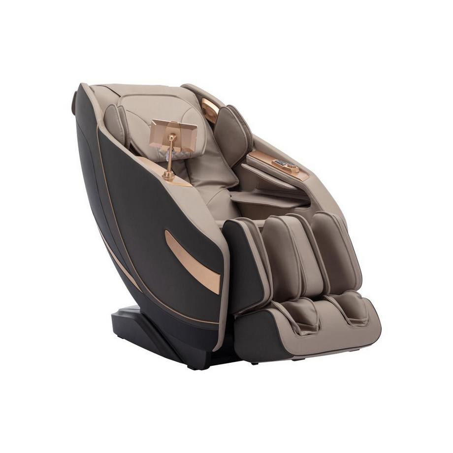 Vente-unique  Massagesessel - Kunstleder - Zero-Gravity-System - Beige - MOWATA 