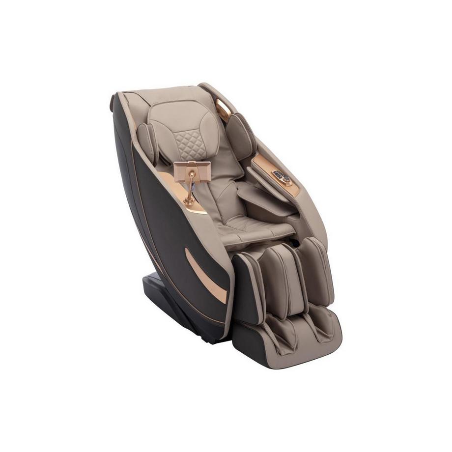 Vente-unique  Massagesessel - Kunstleder - Zero-Gravity-System - Beige - MOWATA 