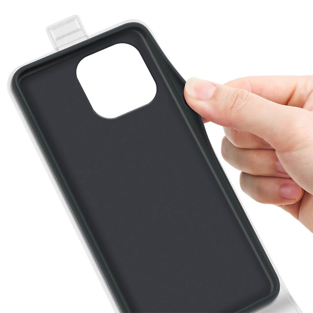 Cover-Discount  iPhone 15 Pro Max - Classic flip case verticale 