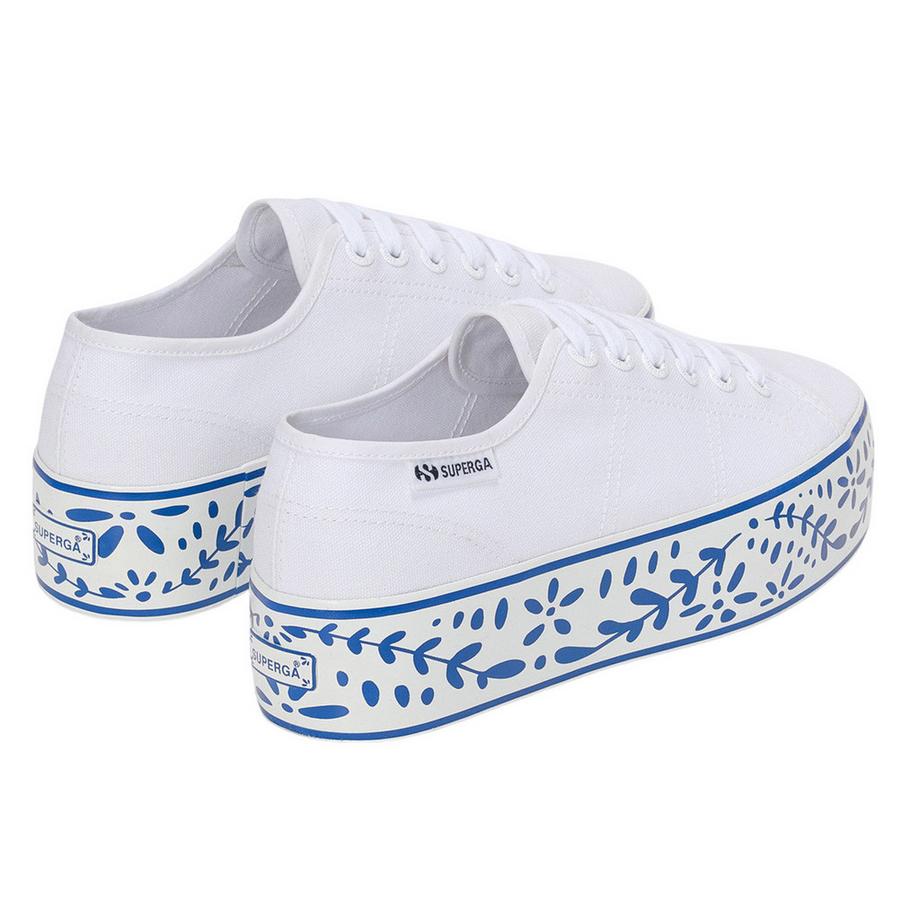SUPERGA 3790 Leggera Keramik Muster Sneakers  