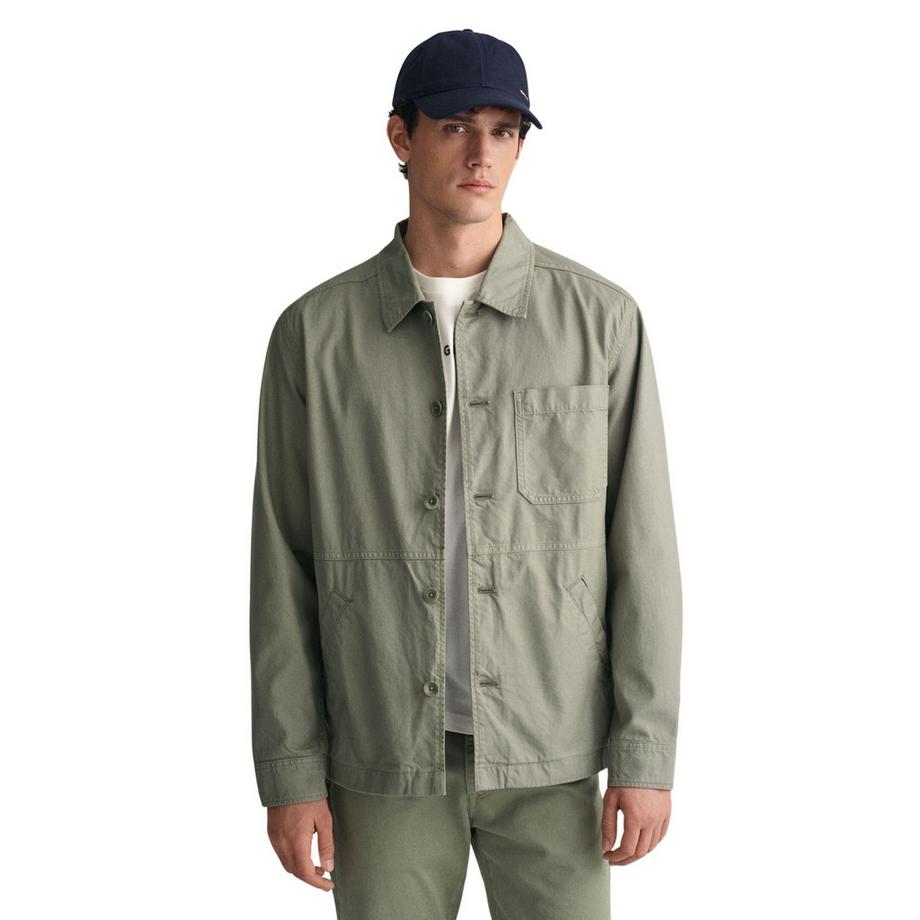 GANT Garment-Dyed Twill Überhemd  