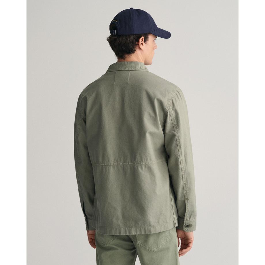 GANT Garment-Dyed Twill Überhemd  