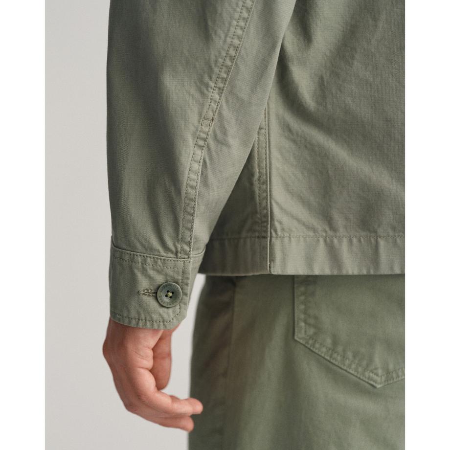GANT Garment-Dyed Twill Überhemd  
