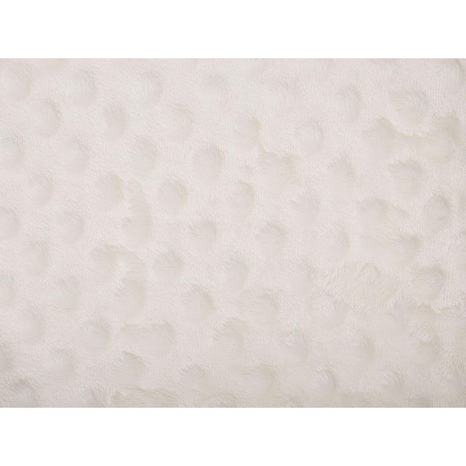 Beliani SAMUR Coperta Morbida Scandinava in Poliestere  