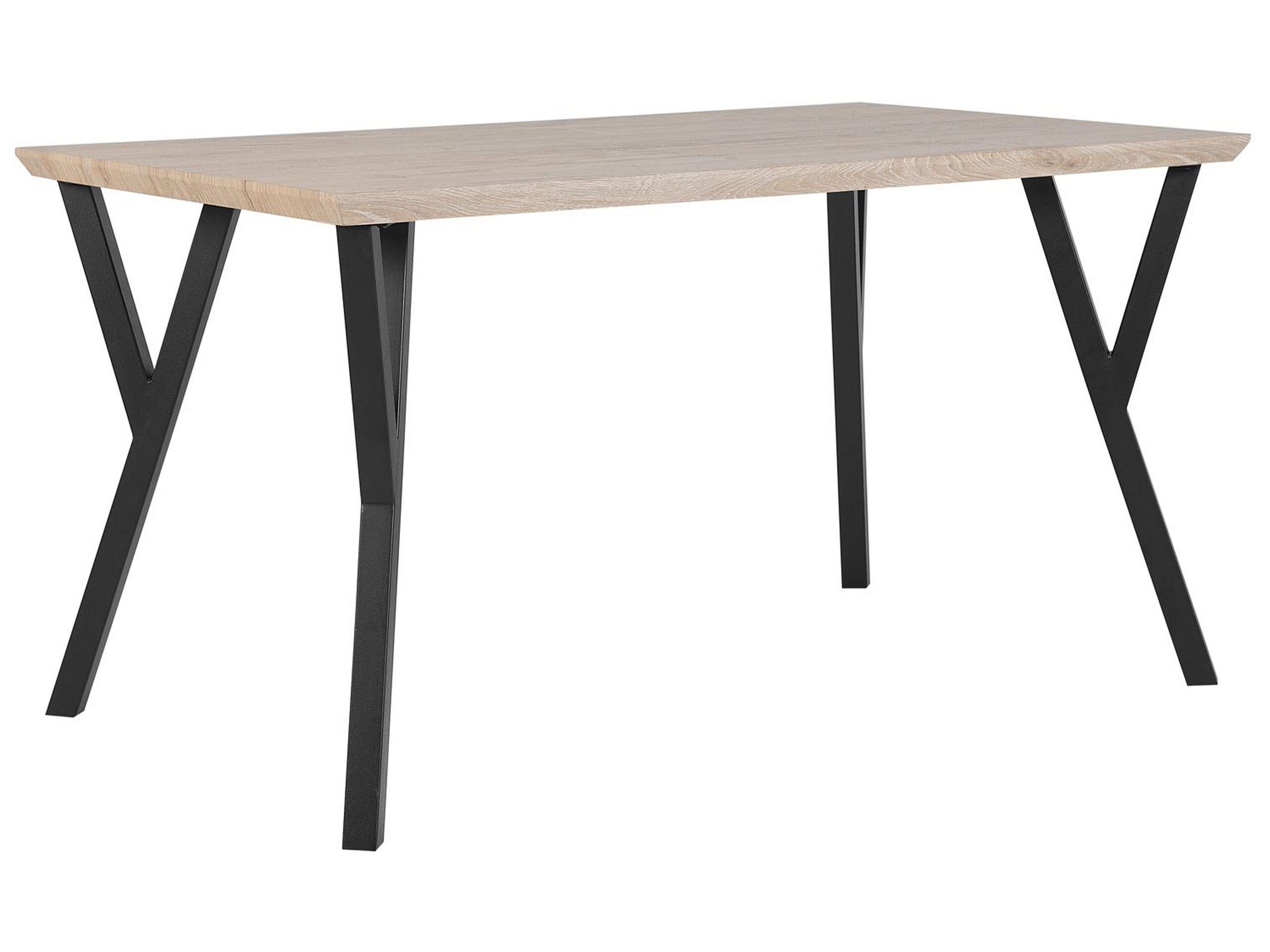 Image of Esstisch aus MDF-Platte Industriell BRAVO Esstisch aus MDF-Platte Industriell BRAVO