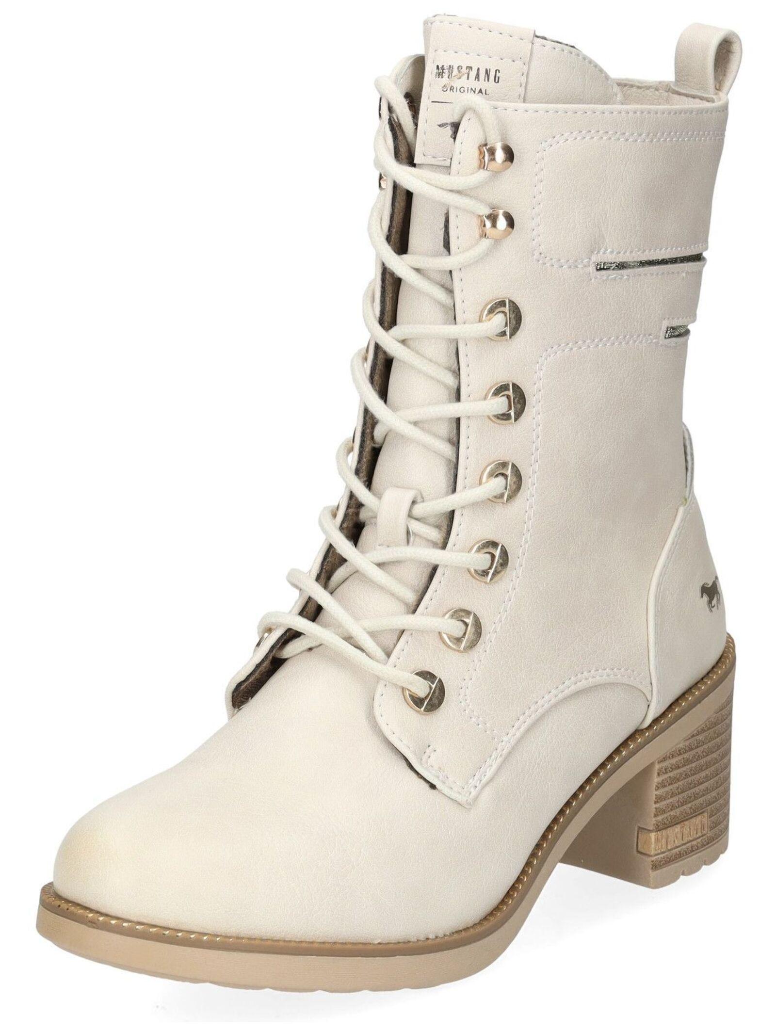 Image of Stiefelette 1441-504 Damen Elfenbein 36