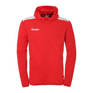 Kempa  veste de survêtement à capuche emotion 27 