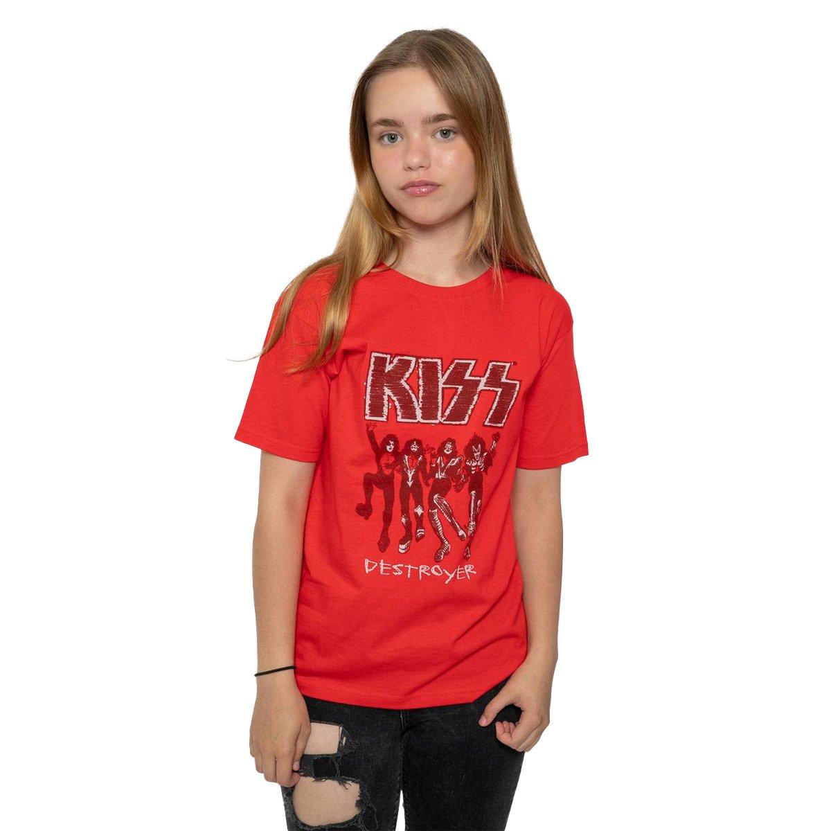 KISS  Tshirt DESTROYER Enfant 