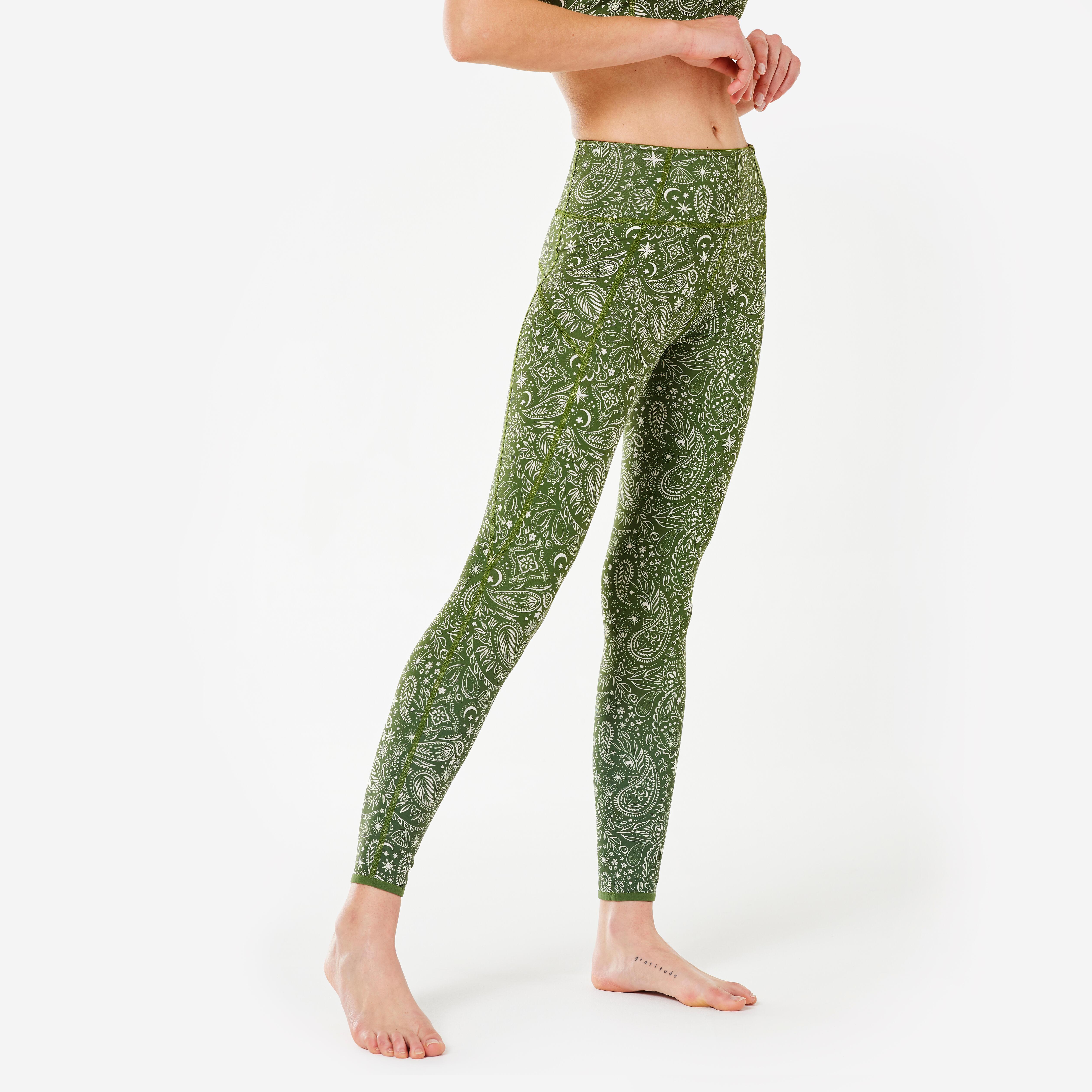 KIMJALY  Legging - REVERSIBLE 