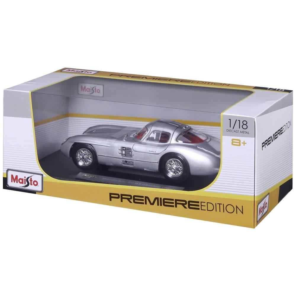 Maisto  1:18 Mercedes 300SLR Uhlenhaut Coupe 1955 