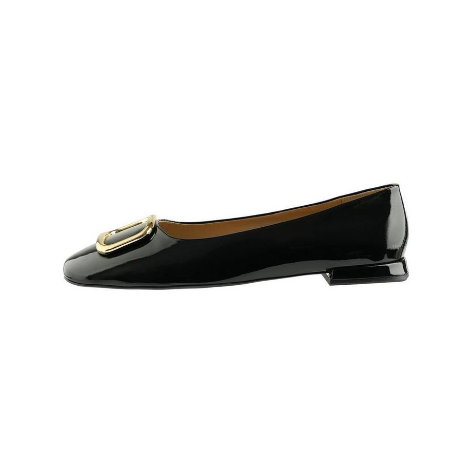 Högl Ballerinas mit goldener Schnalle  