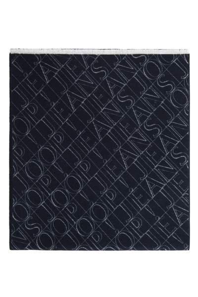 Image of Schal -jj224sc011 Herren Blau ONE SIZE