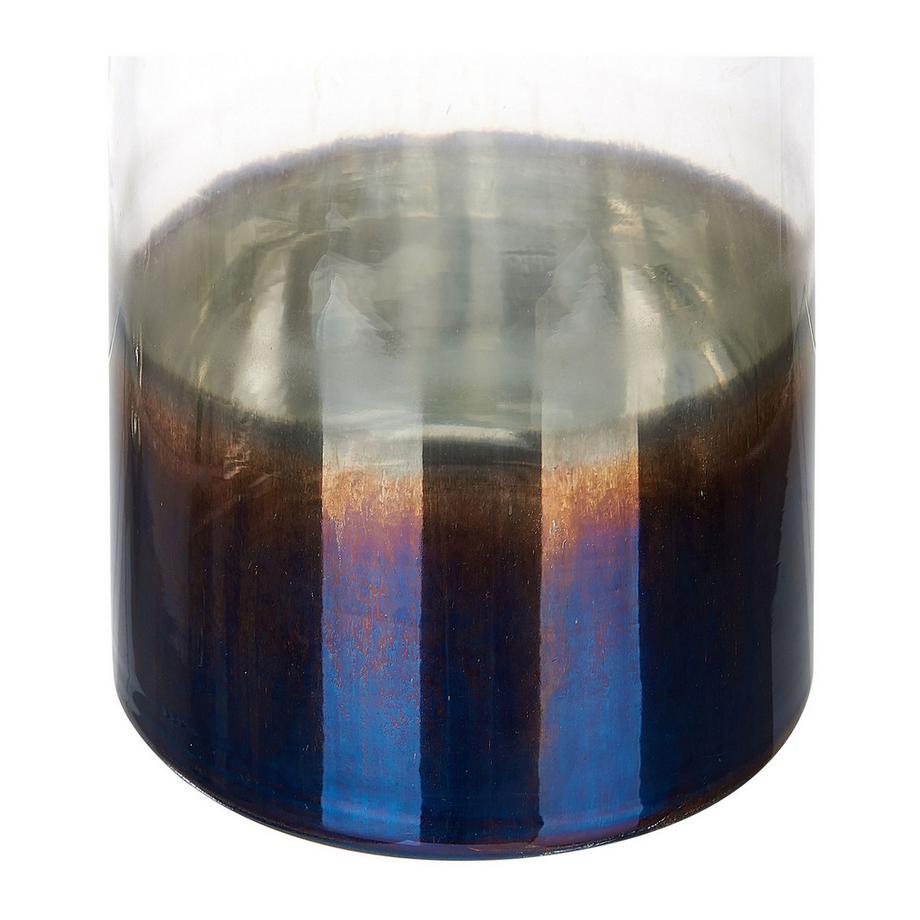 Beliani Vase à fleurs en Verre Moderne BHATURE  