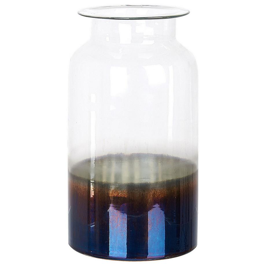 Beliani Vase à fleurs en Verre Moderne BHATURE  