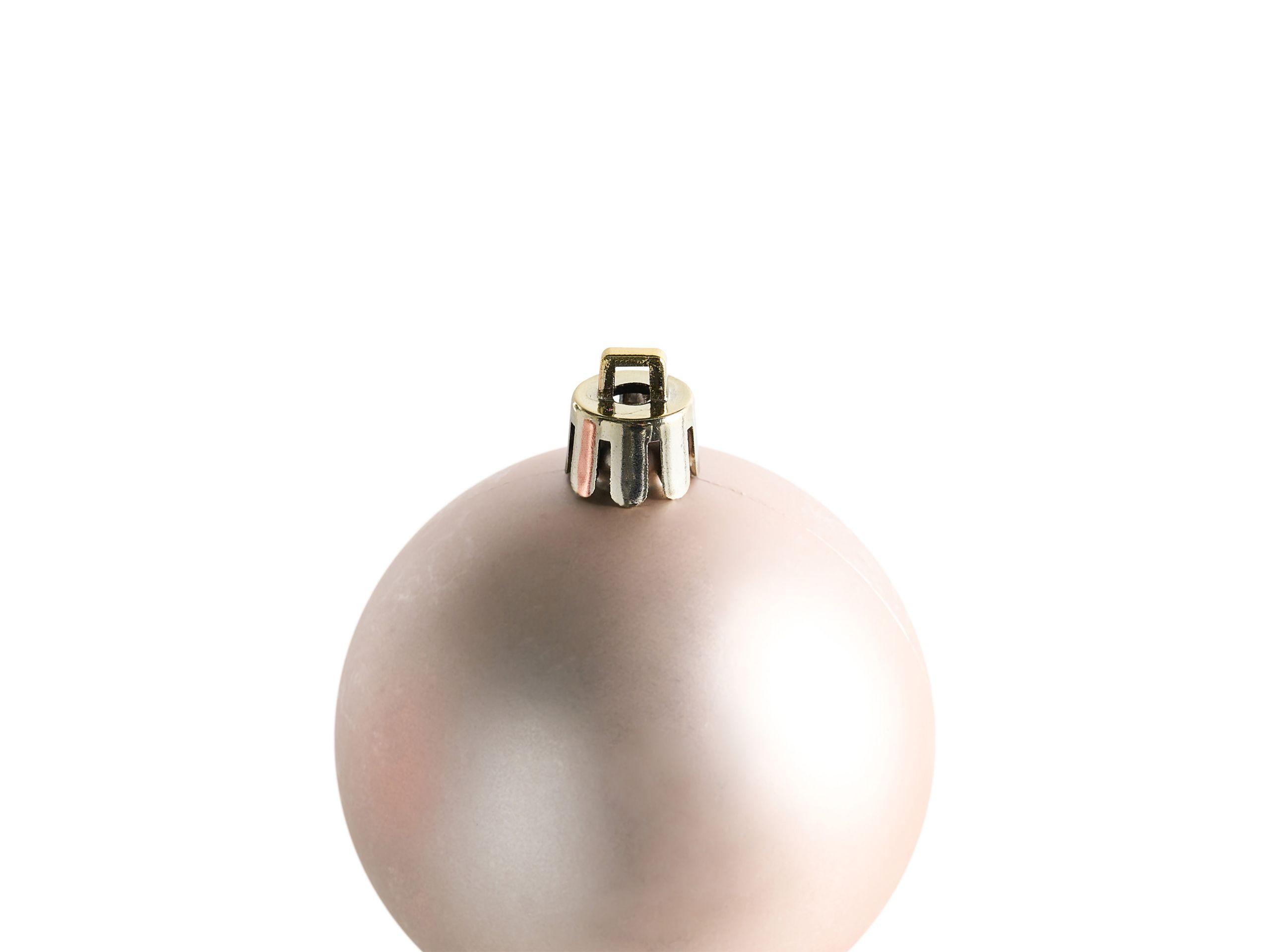 Beliani Lot de 60 boules en Matière synthétique Traditionnel TYIN  