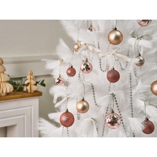 Beliani Lot de 60 boules en Matière synthétique Traditionnel TYIN  