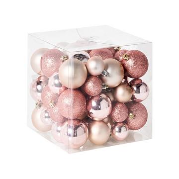 Set di 60 palline decorative en Materiale sintetico Classico TYIN