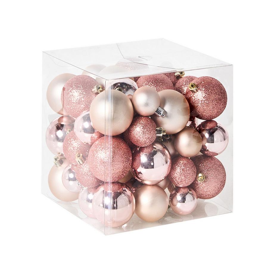Set di 60 palline decorative en Materiale sintetico Classico TYIN