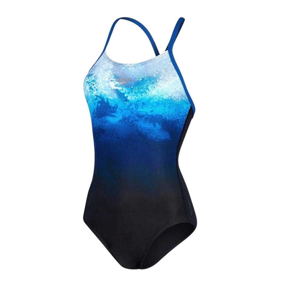 Maillot De Bain 1 Pièce Motiftyle Abstrait