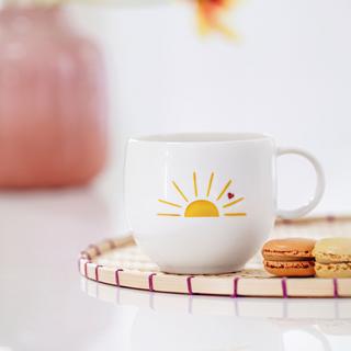 Villeroy&Boch Tazza con manico Hello Sunshine With Love  