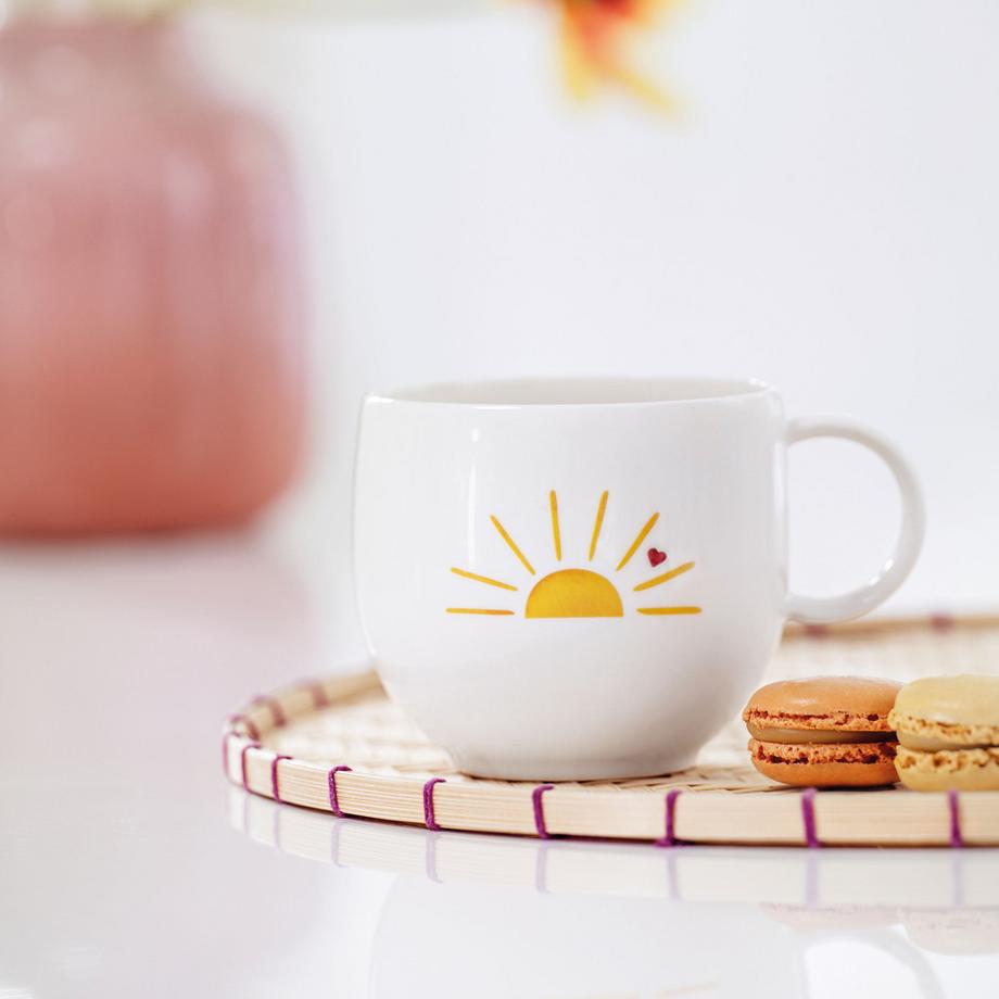 Villeroy&Boch Mug avec anse Hello Sunshine With Love  