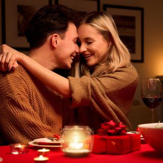 Northix Ensemble de 12 lanternes à bougies en verre  