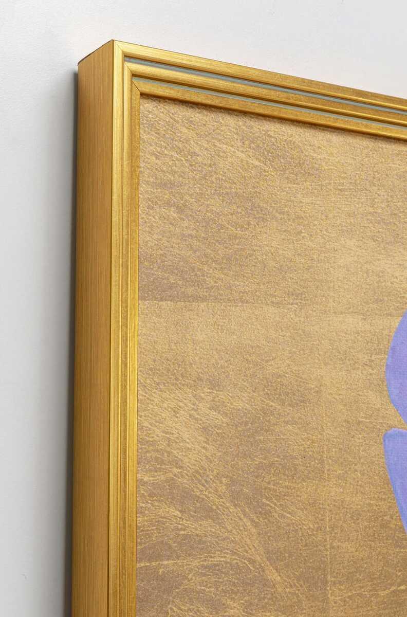 KARE Design Tableau encadré Violet 150x100  